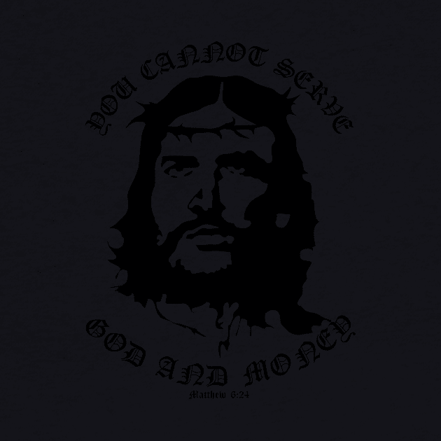 Jesus Christ Che Guevara Revolutionary Matthew 6:24 by thecamphillips